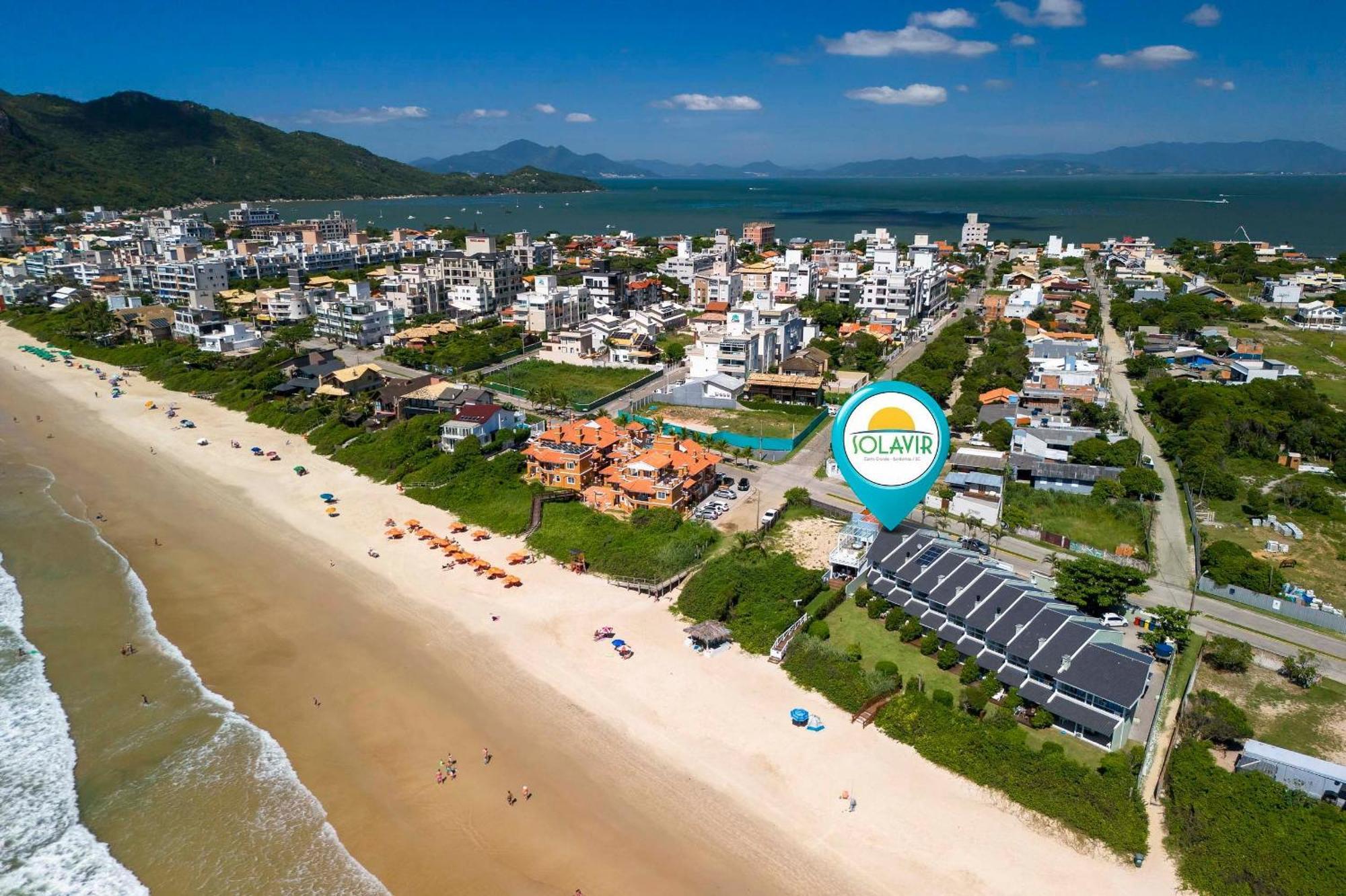 Sobrado Frente Ao Mar Mariscal Para 6 E 8 Pessoas Bombinhas Exterior foto